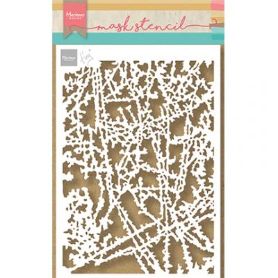 Marianne Design Stencil - Tiny's Frozen Window